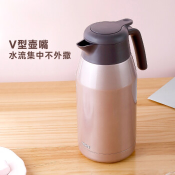 膳魔师(THERMOS) 保温壶家用大容量办公热水瓶暖壶...