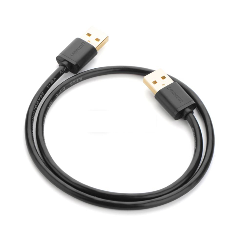 绿联 UGREEN 1.5米 10310 黑色 USB2...