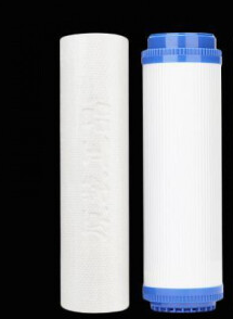 UDF 净水机滤芯四级套装 PP 棉活性炭通用 20 寸