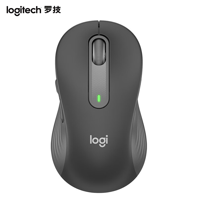 罗技(Logitech) M650鼠标 无线蓝牙鼠标 商...