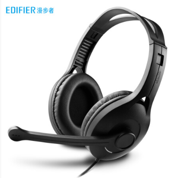 漫步者(EDIFIER)USB K800 耳机/耳麦 学生网课耳麦 头戴式电脑耳机